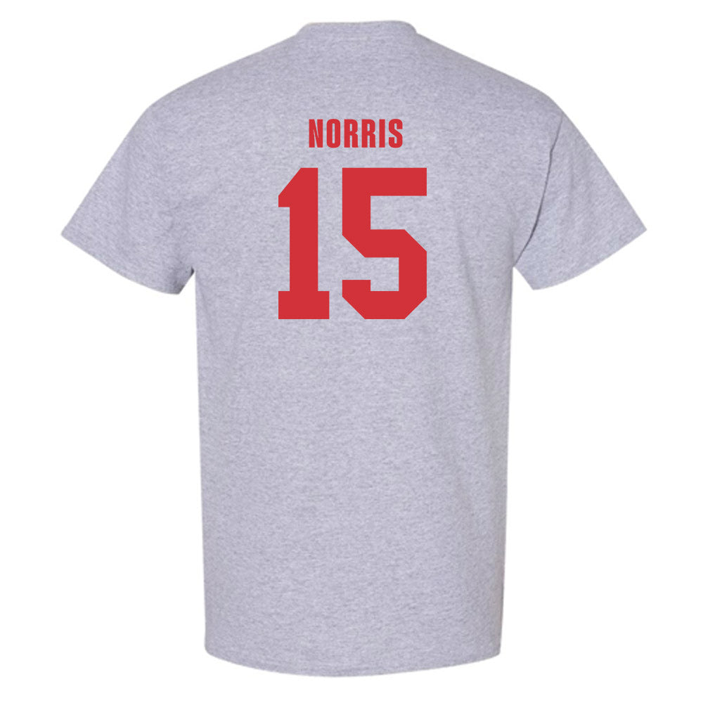 Louisiana - NCAA Football : Jacorian Norris - Classic Shersey T-Shirt-1