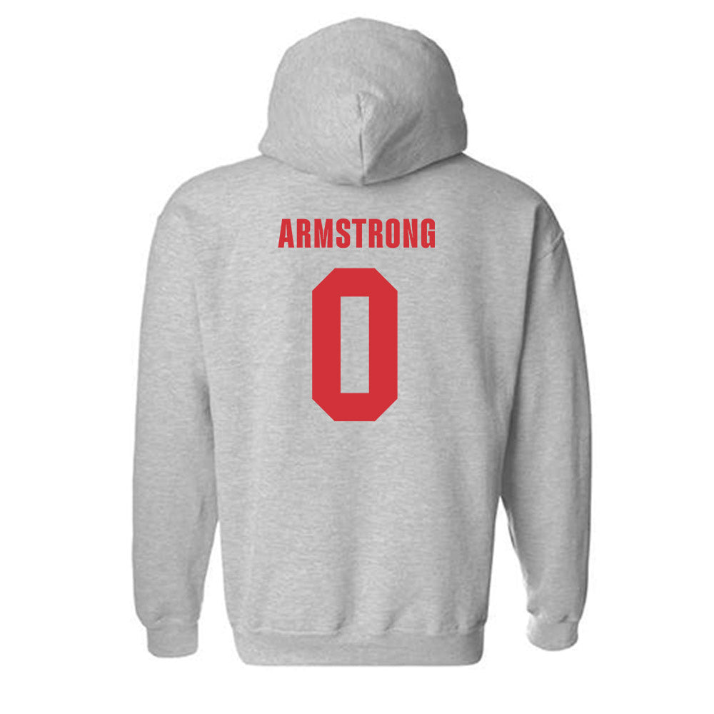 Louisiana - NCAA Women's Volleyball : Sophia Armstrong - Classic Shersey Hooded Sweatshirt-1