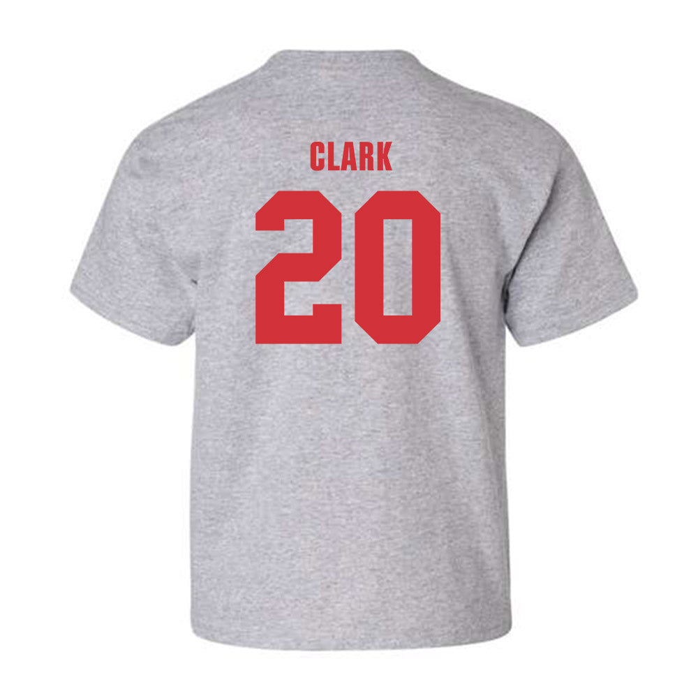 Louisiana - NCAA Football : Jalen Clark - Classic Shersey Youth T-Shirt
