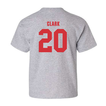 Louisiana - NCAA Football : Jalen Clark - Classic Shersey Youth T-Shirt