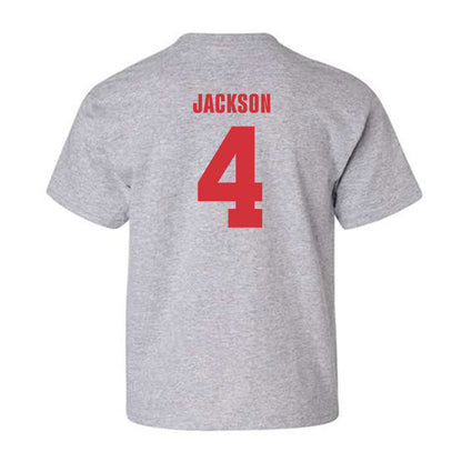 Louisiana - NCAA Women's Basketball : Jazmyne Jackson - Classic Shersey Youth T-Shirt-1