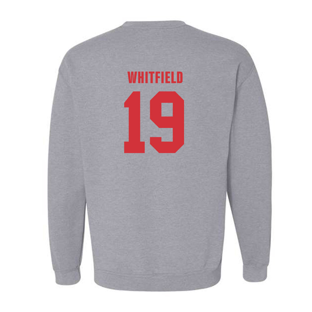 Louisiana - NCAA Football : Cameron Whitfield - Classic Shersey Crewneck Sweatshirt