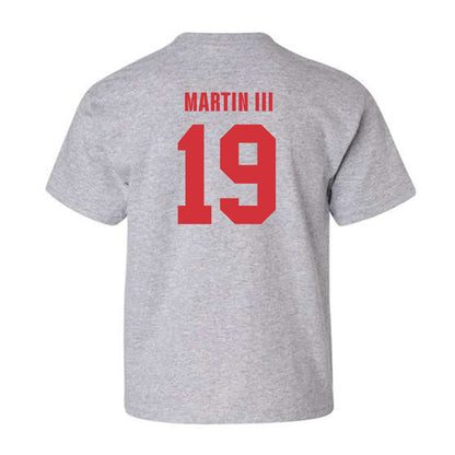 Louisiana - NCAA Football : Dale Martin III - Classic Shersey Youth T-Shirt