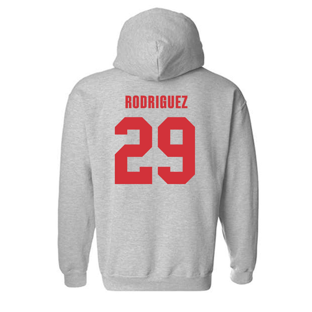 Louisiana - NCAA Baseball : Blaze Rodriguez - Classic Shersey Hooded Sweatshirt-1