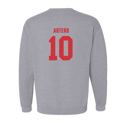 Louisiana - NCAA Women's Basketball : Marina Artero - Classic Shersey Crewneck Sweatshirt-1