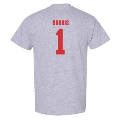 Louisiana - NCAA Women's Basketball : Kahlen Norris - Classic Shersey T-Shirt-1