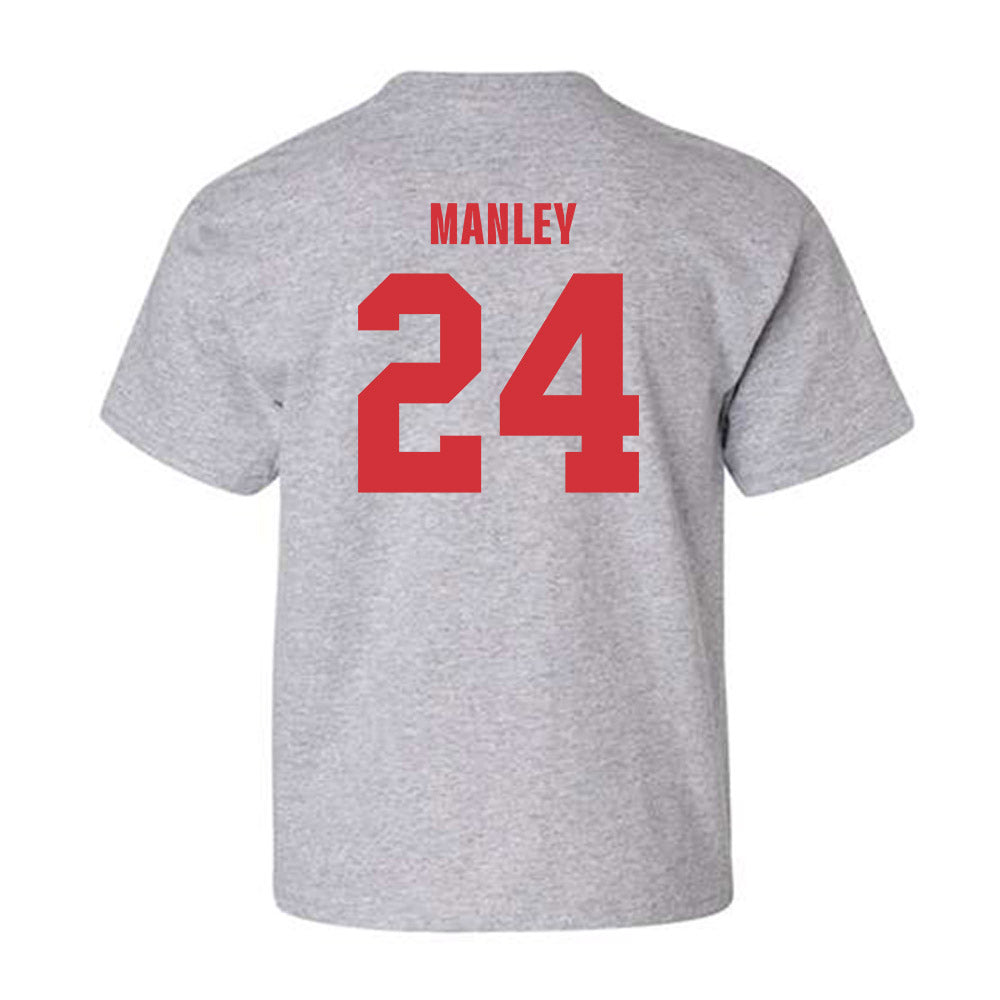 Louisiana - NCAA Women's Basketball : Mikaylah Manley - Classic Shersey Youth T-Shirt-1