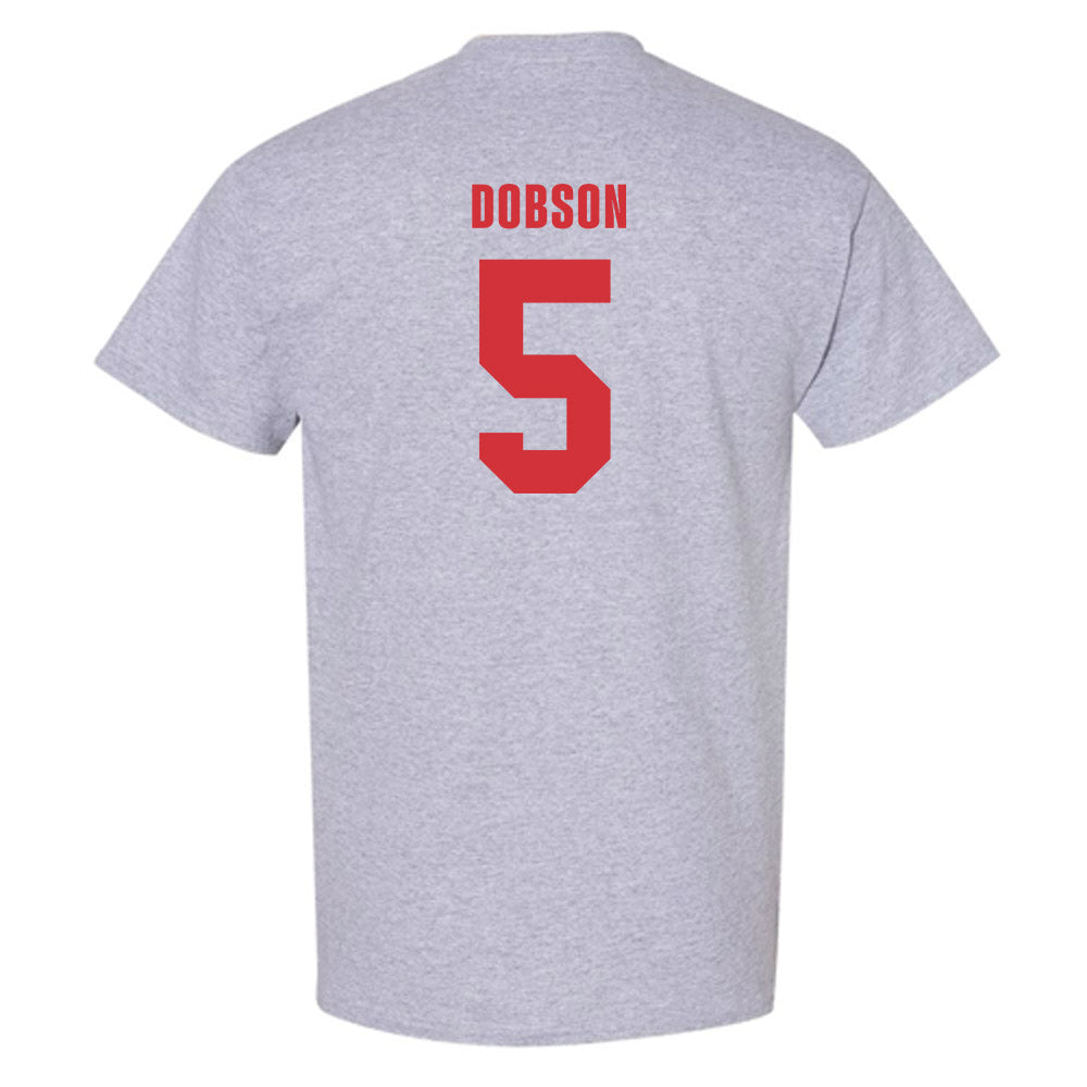 Louisiana - NCAA Baseball : Howard Dobson - Classic Shersey T-Shirt-1