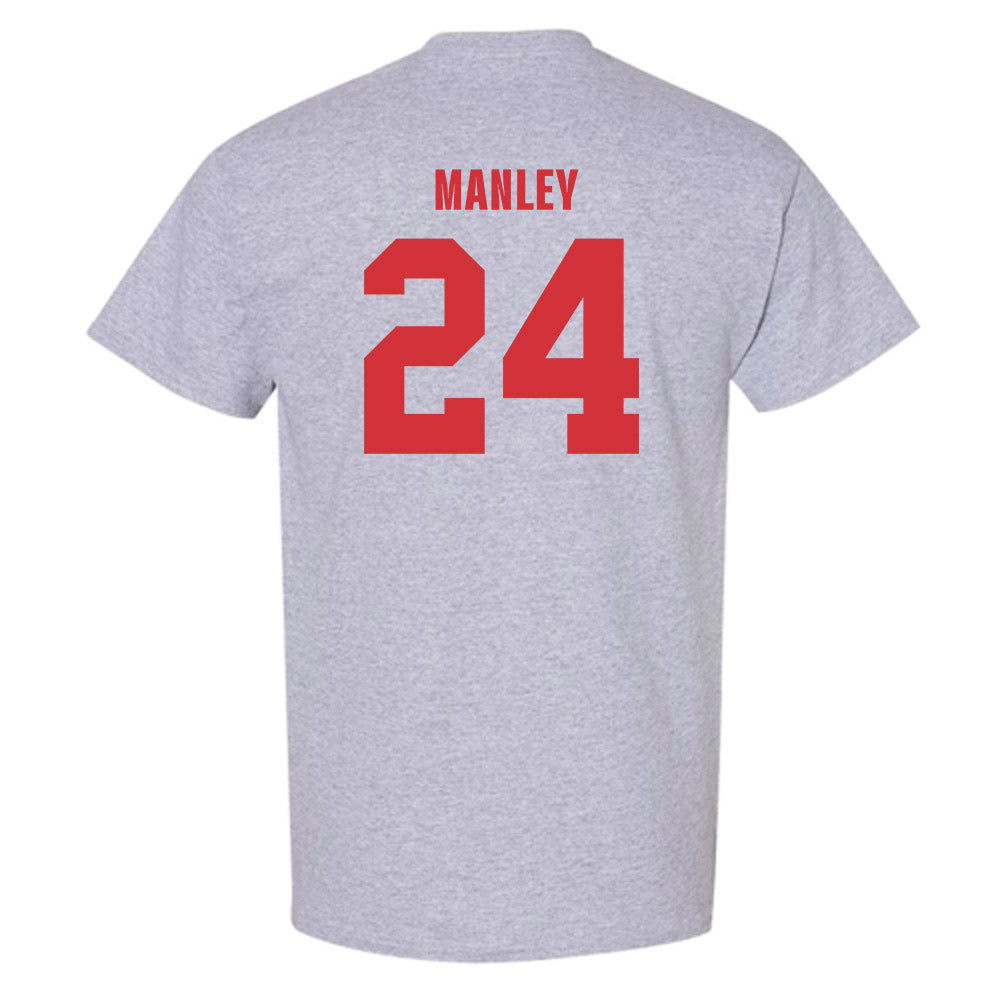 Louisiana - NCAA Women's Basketball : Mikaylah Manley - Classic Shersey T-Shirt-1