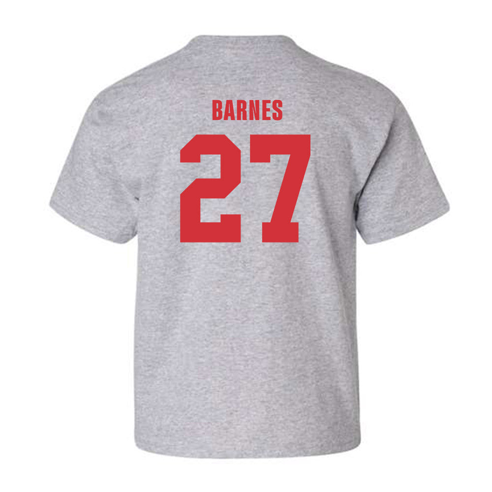 Louisiana - NCAA Football : Key'Savalyn Barnes - Classic Shersey Youth T-Shirt