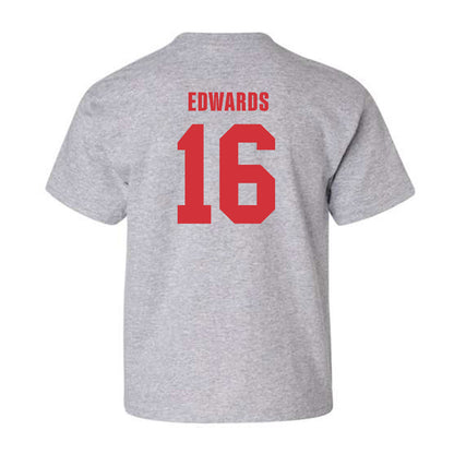 Louisiana - NCAA Football : kailep Edwards - Classic Shersey Youth T-Shirt