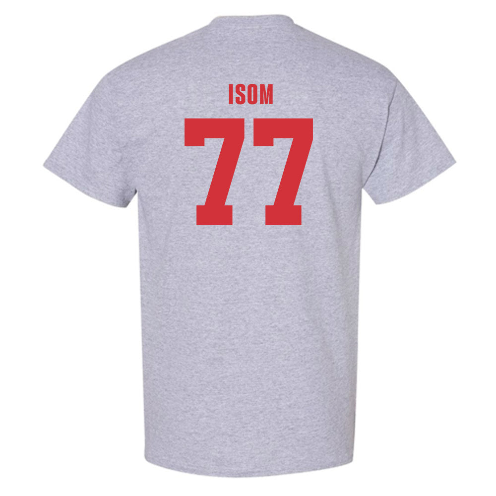Louisiana - NCAA Football : Jakoby Isom - Classic Shersey T-Shirt-1