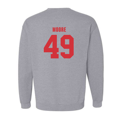 Louisiana - NCAA Football : Travin Moore - Classic Shersey Crewneck Sweatshirt-1
