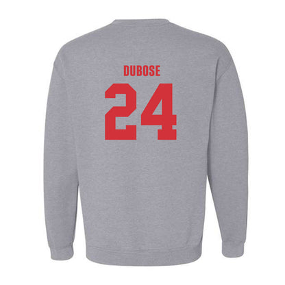 Louisiana - NCAA Football : Lorenzell Dubose - Classic Shersey Crewneck Sweatshirt