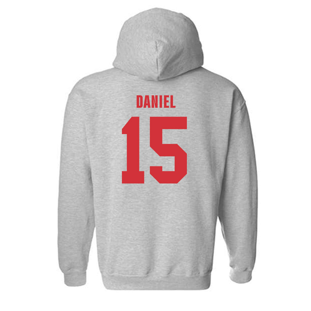 Louisiana - NCAA Women's Basketball : Imani Daniel - Classic Shersey Hooded Sweatshirt-1