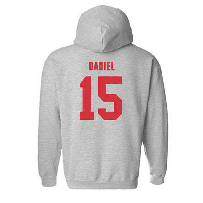Louisiana - NCAA Women's Basketball : Imani Daniel - Classic Shersey Hooded Sweatshirt-1