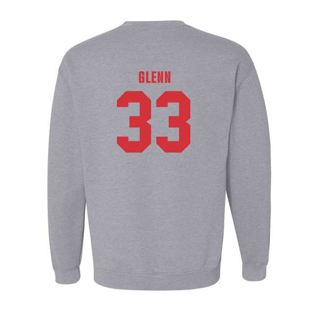 Louisiana - NCAA Women's Soccer : Carson Glenn - Classic Shersey Crewneck Sweatshirt-1