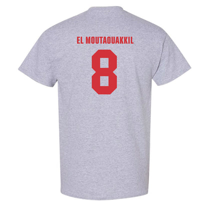 Louisiana - NCAA Men's Basketball : Mostapha El Moutaouakkil - Classic Shersey T-Shirt-1