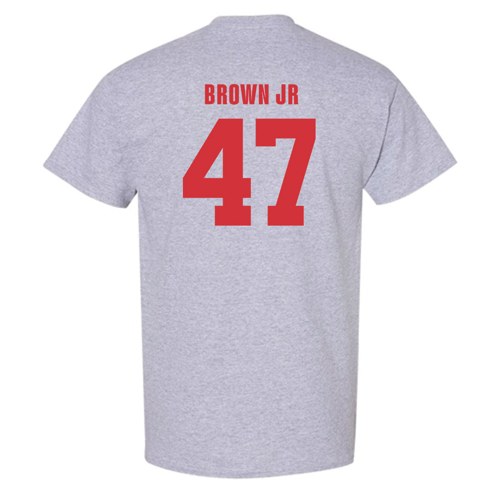 Louisiana - NCAA Football : Maurice Brown Jr - Classic Shersey T-Shirt-1