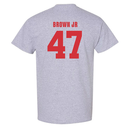 Louisiana - NCAA Football : Maurice Brown Jr - Classic Shersey T-Shirt-1