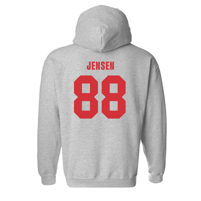 Louisiana - NCAA Football : Caden Jensen - Classic Shersey Hooded Sweatshirt