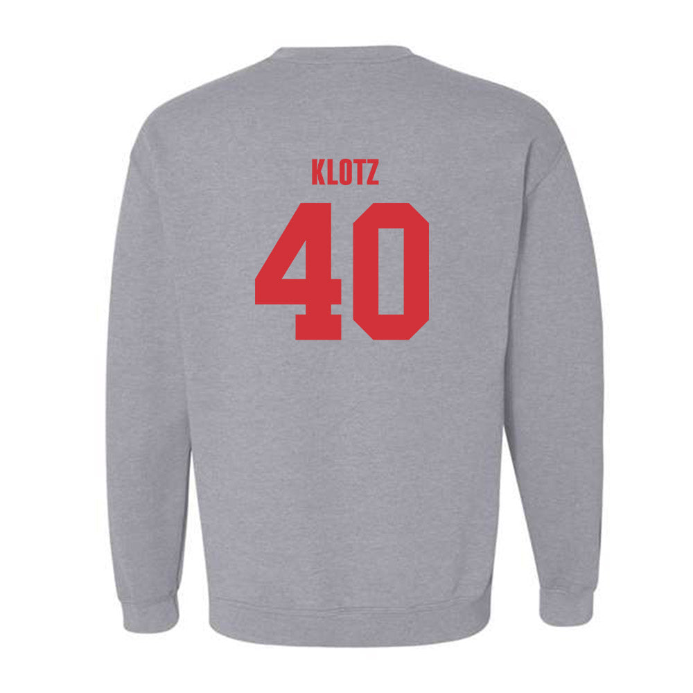 Louisiana - NCAA Football : Logan Klotz - Classic Shersey Crewneck Sweatshirt