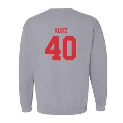 Louisiana - NCAA Football : Logan Klotz - Classic Shersey Crewneck Sweatshirt