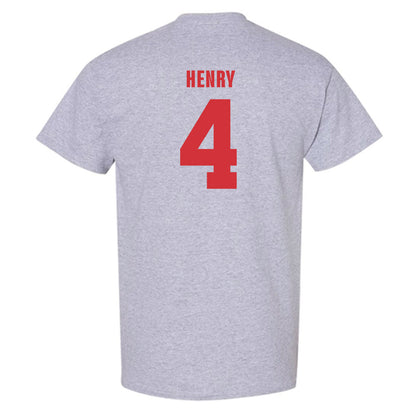 Louisiana - NCAA Women's Volleyball : Lindsey Henry - Classic Shersey T-Shirt-1