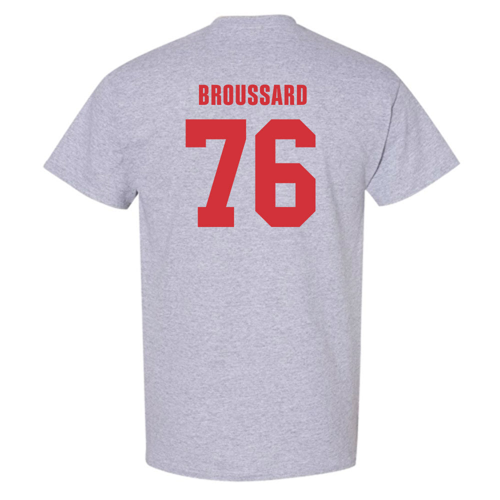 Louisiana - NCAA Football : Matthew Broussard - Classic Shersey T-Shirt