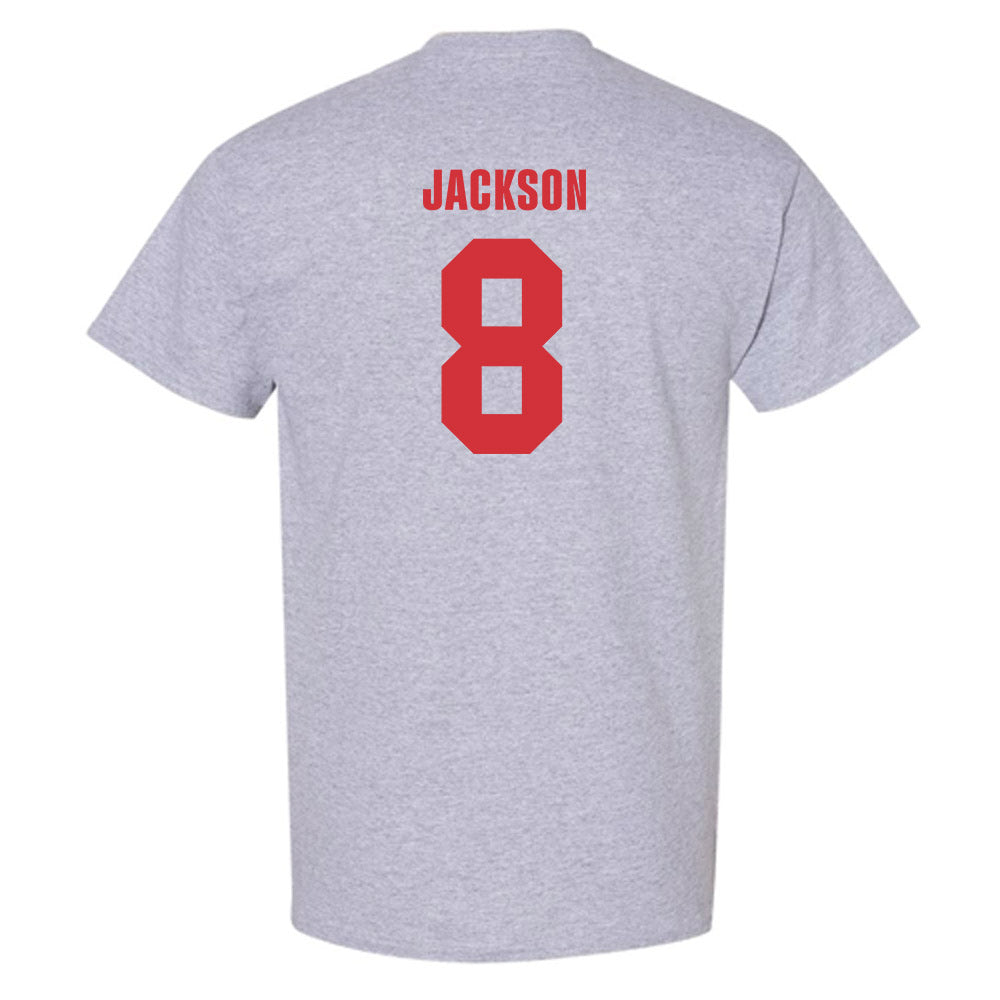 Louisiana - NCAA Football : Kody Jackson - Classic Shersey T-Shirt-1