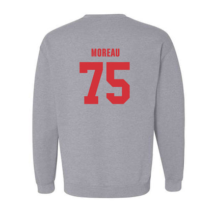 Louisiana - NCAA Football : Kaden Moreau - Classic Shersey Crewneck Sweatshirt