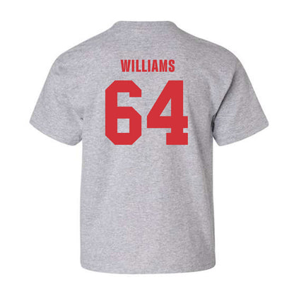 Louisiana - NCAA Football : Bryant Williams - Classic Shersey Youth T-Shirt