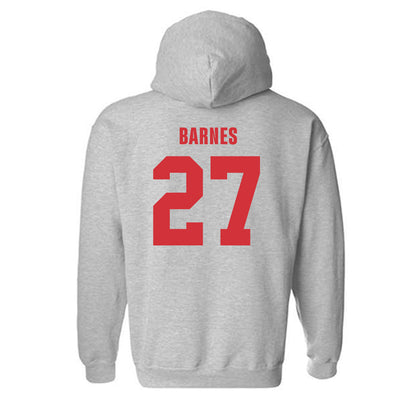 Louisiana - NCAA Football : Key'Savalyn Barnes - Classic Shersey Hooded Sweatshirt
