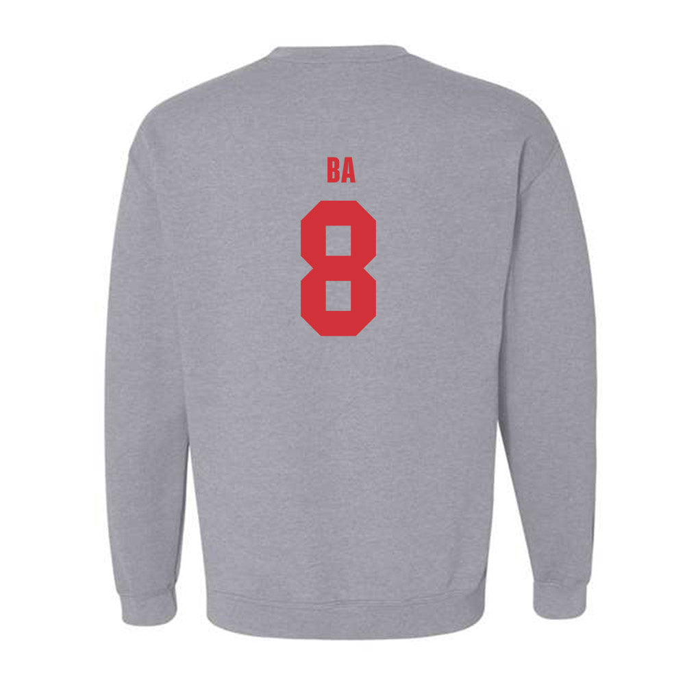 Louisiana - NCAA Women's Basketball : Lily Ba - Classic Shersey Crewneck Sweatshirt-1
