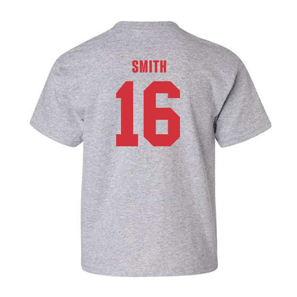 Louisiana - NCAA Baseball : Parker Smith - Classic Shersey Youth T-Shirt-1