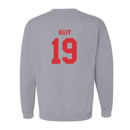 Louisiana - NCAA Football : Cameron Riley - Classic Shersey Crewneck Sweatshirt-1