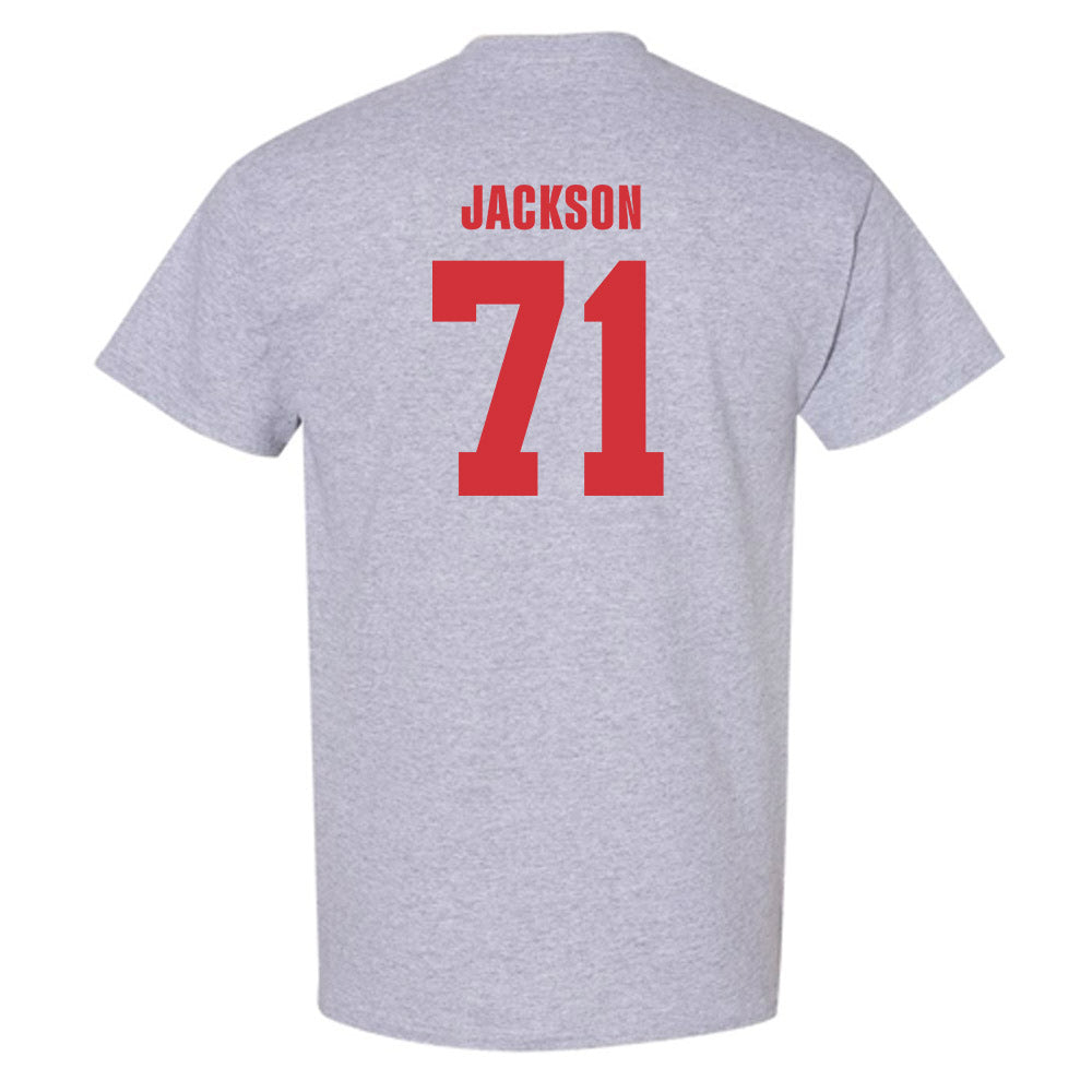 Louisiana - NCAA Football : George Jackson - Classic Shersey T-Shirt