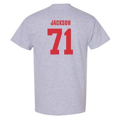 Louisiana - NCAA Football : George Jackson - Classic Shersey T-Shirt