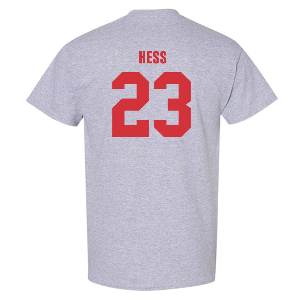 Louisiana - NCAA Baseball : Tate Hess - Classic Shersey T-Shirt-1