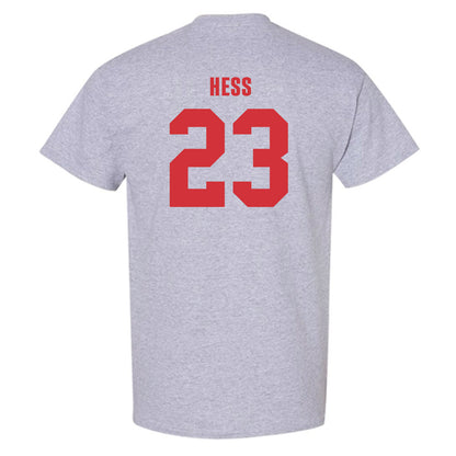 Louisiana - NCAA Baseball : Tate Hess - Classic Shersey T-Shirt-1