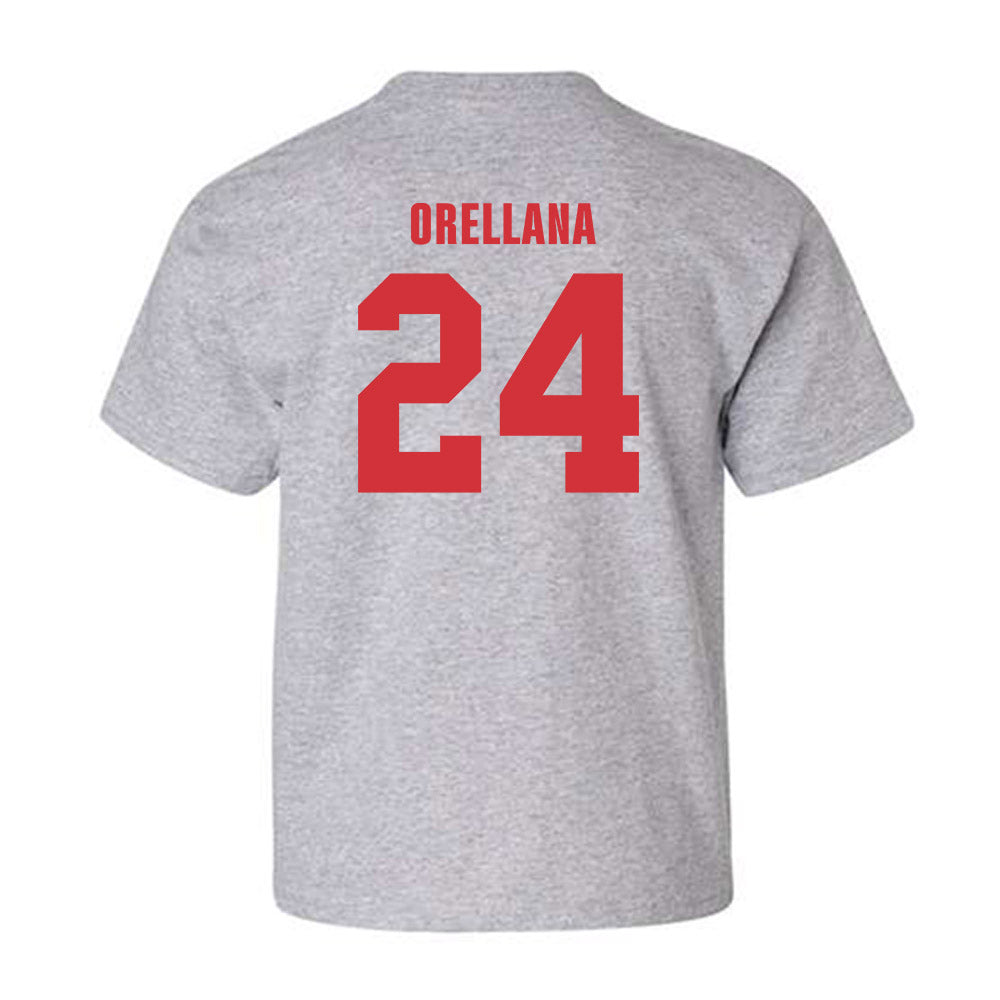 Louisiana - NCAA Women's Soccer : Olivia Orellana - Classic Shersey Youth T-Shirt-1