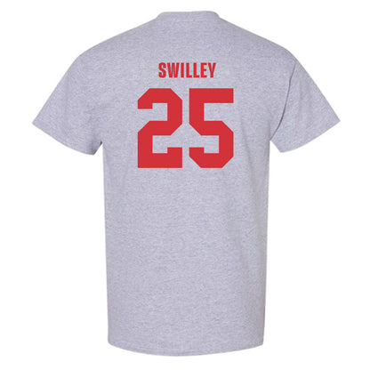 Louisiana - NCAA Football : Hutch Swilley - Classic Shersey T-Shirt-1
