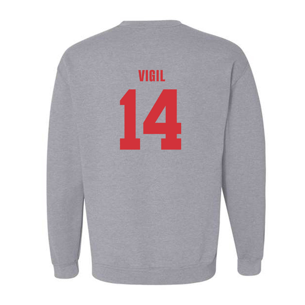 Louisiana - NCAA Women's Volleyball : Brooklyn Vigil - Classic Shersey Crewneck Sweatshirt-1