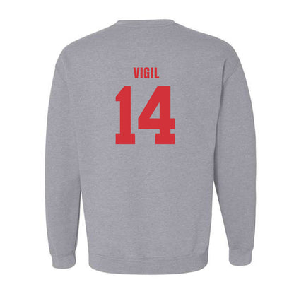Louisiana - NCAA Women's Volleyball : Brooklyn Vigil - Classic Shersey Crewneck Sweatshirt-1