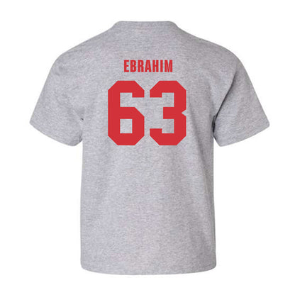 Louisiana - NCAA Football : Ryan Ebrahim - Classic Shersey Youth T-Shirt