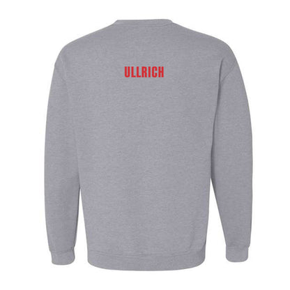 Louisiana - NCAA Men's Track & Field : Hunter Ullrich - Classic Shersey Crewneck Sweatshirt-1