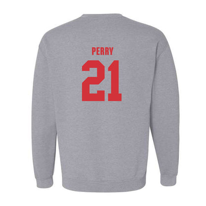 Louisiana - NCAA Football : Zylan Perry - Classic Shersey Crewneck Sweatshirt