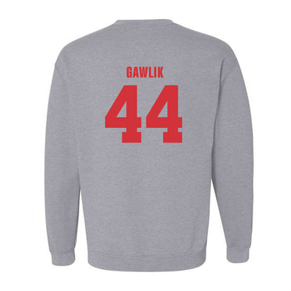 Louisiana - NCAA Football : Teddy Gawlik - Classic Shersey Crewneck Sweatshirt