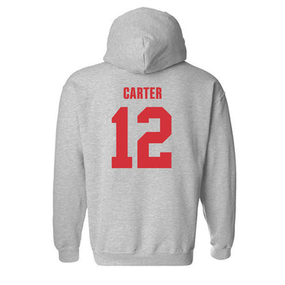 Louisiana - NCAA Baseball : Garret Carter - Classic Shersey Hooded Sweatshirt-1
