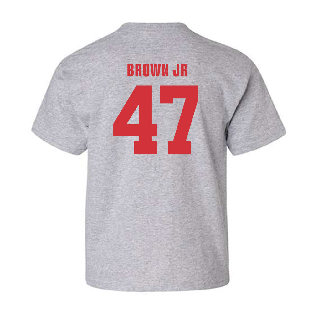 Louisiana - NCAA Football : Maurice Brown Jr - Classic Shersey Youth T-Shirt-1